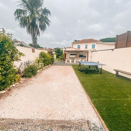 Reve D'Azur En Bord De Mer A La Nartelle Avec Piscine Dans La Residence, Terrasse, Bbq, 2 Chambres 2 Sdb Logement De 35M2 Draps Inclus Sainte-Maxime Dış mekan fotoğraf